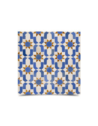 Moroccan Mosaic Tiles Multi-Color Pattern - Premium Quality