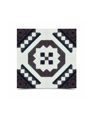 Moroccan Cement Tile Border | Multi-Color - 86