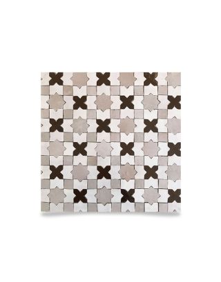 Elegant Moroccan Mosaic Tiles - High-Quality Glazed Patterns