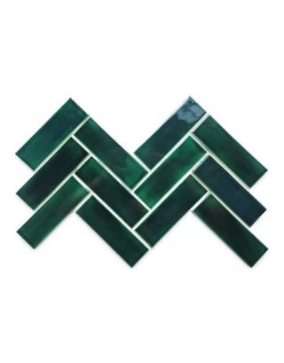 Timeless Sacramento Green Bejmat Tiles - Handcrafted Moroccan Elegance