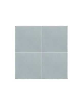 Moroccan Solid Gray Cement Tiles - Handcrafted Fez Quality