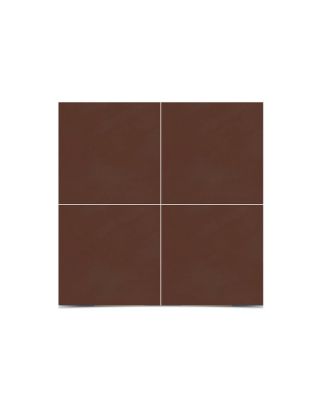 Moroccan Solid Cement Brown Color Zellige Tiles