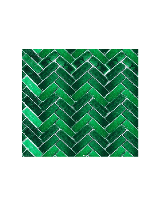 Emerald Green Moroccan Bejmat Tiles - Handcrafted Vintage Elegance