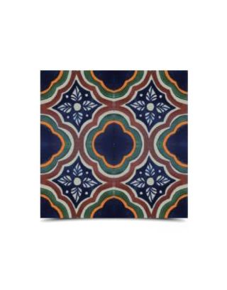 Captivating Moroccan Geometric Mosaic Tile