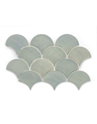 BlueStone Moroccan Fish Scales Tiles - Premium Scallop Tile