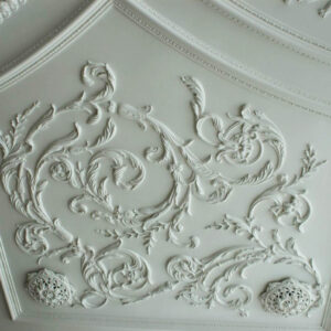 Moroccan Handmade Gypsum Plaster Ceiling - Customizable Design