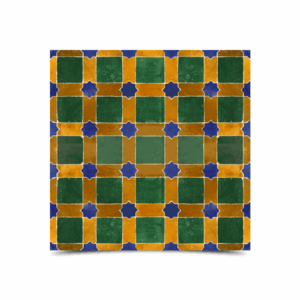 Captivating Dark Green Moroccan Mosaic Tile - Premium Quality, Versatile, Stylish
