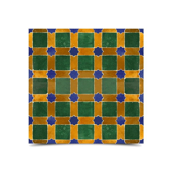 Captivating Dark Green Moroccan Mosaic Tile – Premium Quality, Versatile, Stylish
