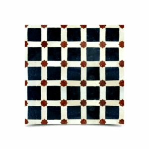 Elegant Moroccan Black Mosaic Tiles - Premium Zellige Collection