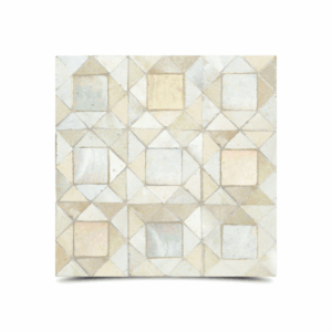 Moroccan Mosaic White Pattern Tiles - Elegant and Durable