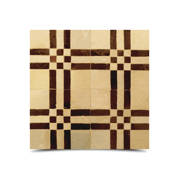 Brown Earthy Moroccan Mosaic Tiles | Premium Quality