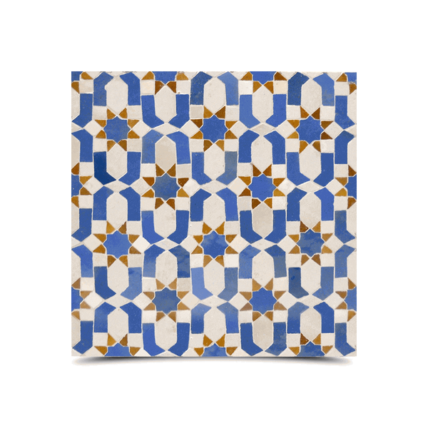 Moroccan Mosaic Tiles Multi-Color Pattern - Premium Quality
