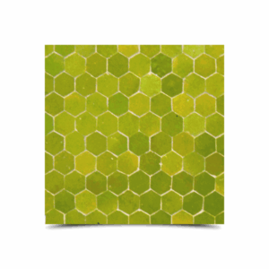 Moroccan Green Mosaic Tiles - Fes Handmade Geometric Design