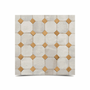 Moroccan Mosaic Beige & White Tiles - Elegant & Durable Choice