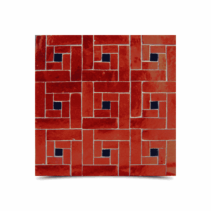 Moroccan Mosaic Multi-Color Pattern Tile - Oriental Charm