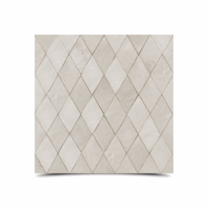 Moroccan Mosaic Pattern White Tiles - Handmade Geometric Design