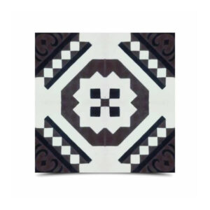 Moroccan Cement Tile Border | Multi-Color - 86
