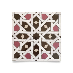 Exquisite Glazed Moroccan Mosaic Tiles - Versatile & Durable Tile Patterns