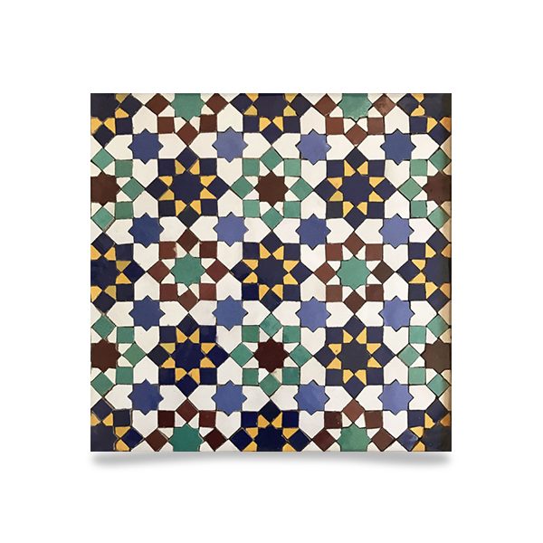 Exquisite Moroccan Mosaic Patterns | Glazed Tiles for Kitchens & Baths