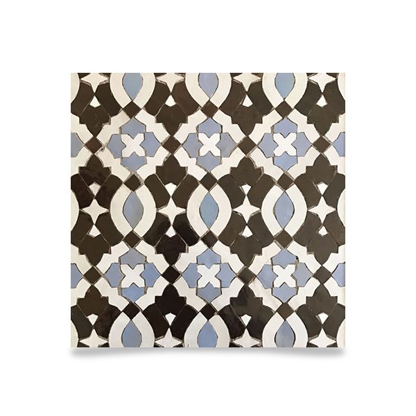 Moroccan Mosaic Tiles - High-Quality Glazed Patterns