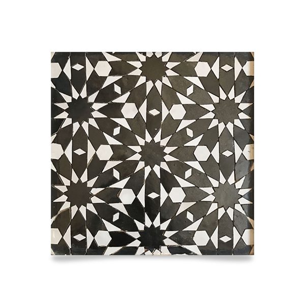 Moroccan Mosaic Cement Tiles - Premium Glazed Patterns