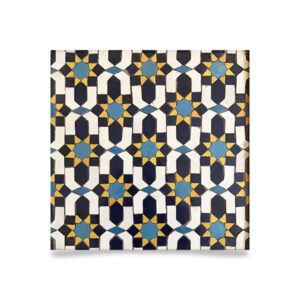 Moroccan Mosaic Patterns 10 - Glazed Tiles for Kitchens, Bathrooms