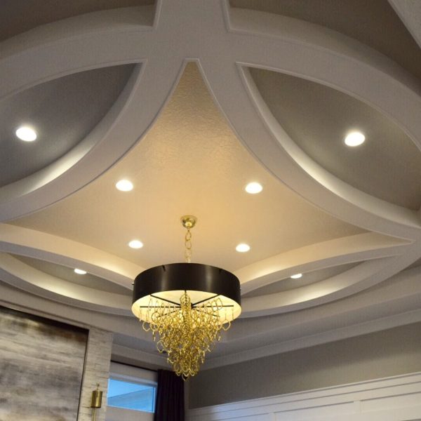 Plaster Ceiling 089 | Handcrafted Moroccan Gypsum Ceilings