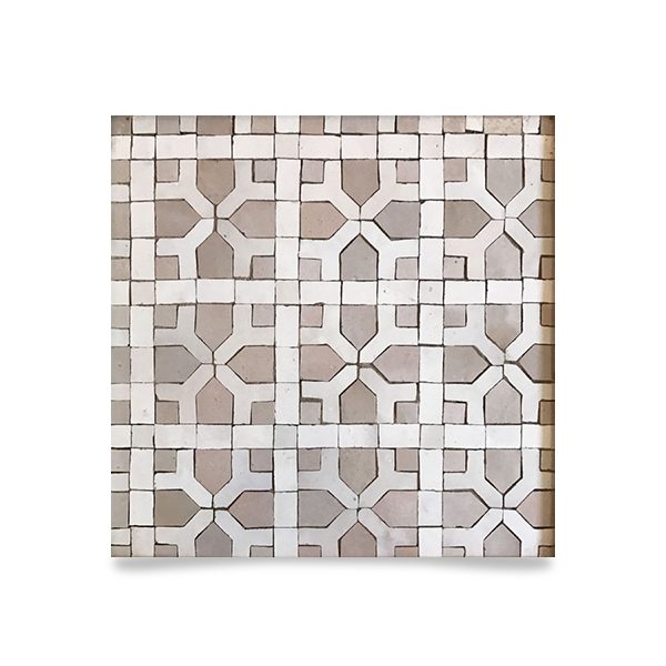 Luxurious Moroccan Mosaic Tiles Patterns - Glazed Finish