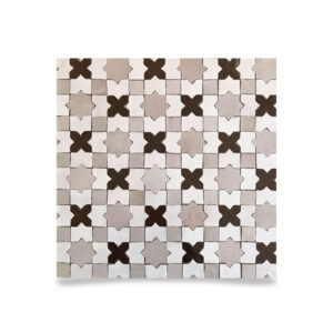 Elegant Moroccan Mosaic Tiles - High-Quality Glazed Patterns
