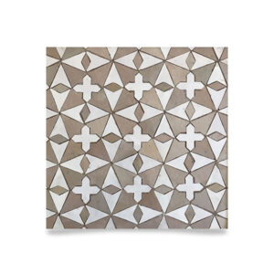 "Premium Glazed Moroccan Mosaic Tiles - Versatile Patterns"
