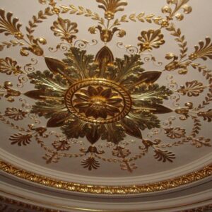 Premium Handcrafted Moroccan Style Plaster Ceiling - Gypsum & Fiberglass Craftsmanship