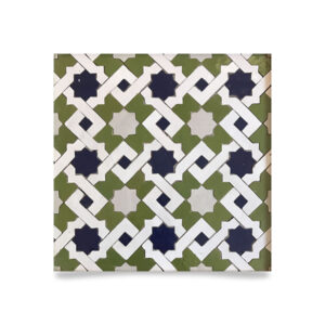 Moroccan Mosaic Patterns 14 Glazed Tile - High-Quality and Water-Resistant