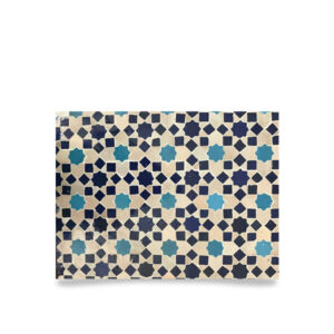 Moroccan Mosaic Tiles Patterns - High-Quality Glazed Finish