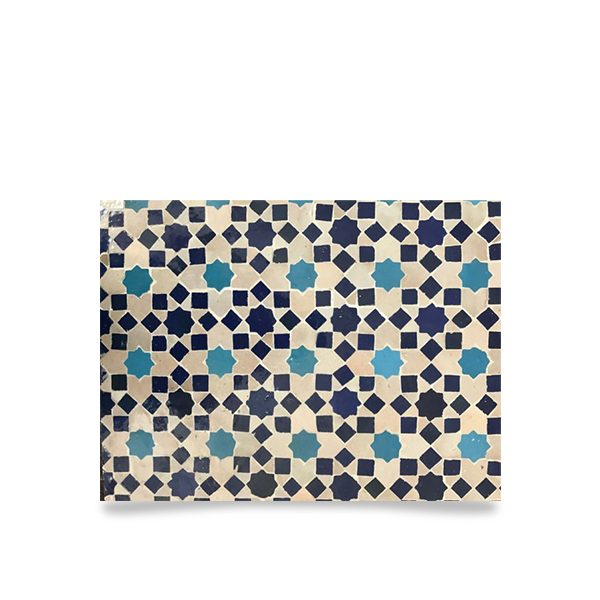 Moroccan Mosaic Tiles Patterns - High-Quality Glazed Finish