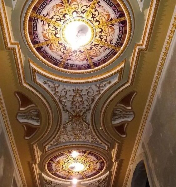 Exquisite Moroccan Handmade Plaster Ceiling 033 - Premium Gypsum & Fibreglass