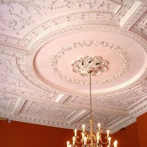 Moroccan Handmade Gypsum Rose | Plaster Ceiling 020