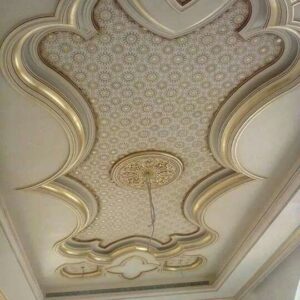 Moroccan Handmade Plaster Ceiling 005 | Top-Grade Gypsum Fiberglass Blend