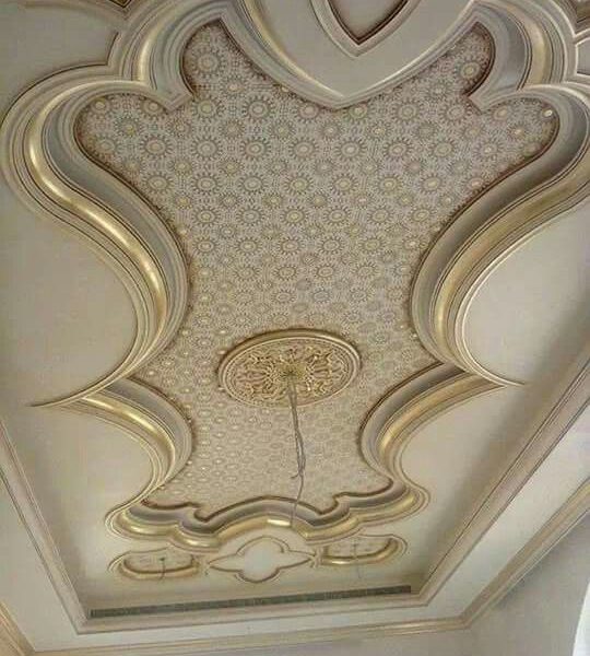 Moroccan Handmade Plaster Ceiling 005 | Top-Grade Gypsum Fiberglass Blend