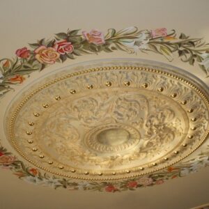 Moroccan Inspired Handmade Gypsum Plaster Ceiling