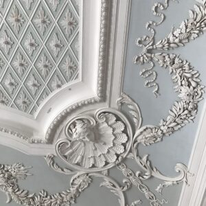 Exquisite Moroccan Handcrafted Gypsum Plaster Ceiling