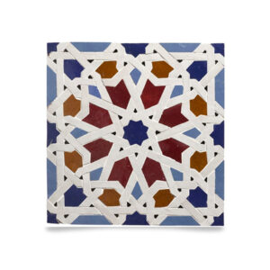 Luxury Glazed Moroccan Mosaic Tile Pattern - Exquisite Handcrafted Tiles