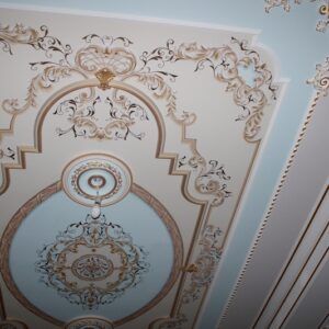 Premium Handcrafted Moroccan Gypsum Plaster Rose for Ceilings