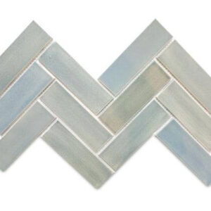 Moroccan Bejmat Handmade Tiles in Liquid Mercury Shade - Vintage Charm & Durability