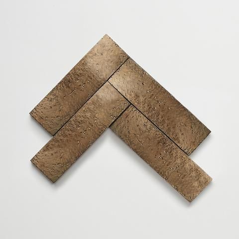 Handcrafted Natural Brown Bejmat Tiles - Vintage Moroccan Charm