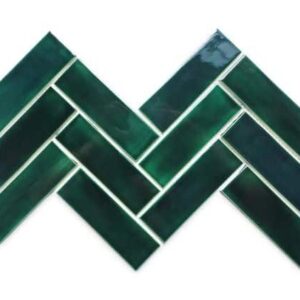 Timeless Sacramento Green Bejmat Tiles - Handcrafted Moroccan Elegance