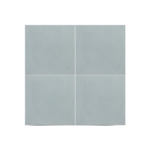 Moroccan Solid Gray Cement Tiles - Handcrafted Fez Quality