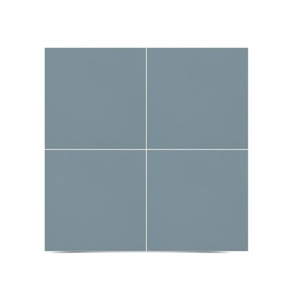 Handmade Moroccan Gray Cement Tiles - Fez | Zellige Collection