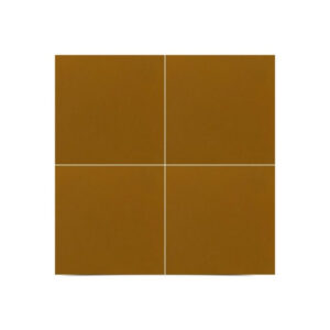 Solid Moroccan Cement Tiles in Caramel Color - High-Quality & Durable