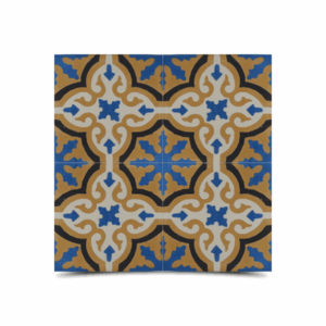 Moroccan Zellige Cement Tiles - Handcrafted Multi-Color Patterns