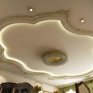 Moroccan Handmade Gypsum Plaster Ceilings - Customize for Elegance